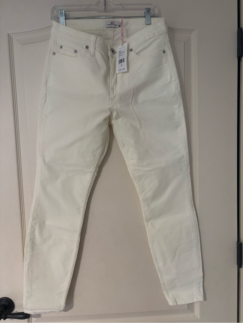 Vineyard Vines Women’s high rise skinny Thin Corduroy Jeans